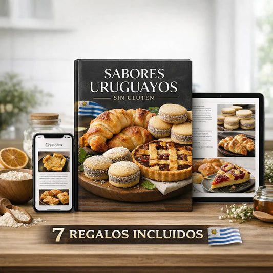 Entre Harinas SIN GLUTEN + 300 RECETAS de panaderia